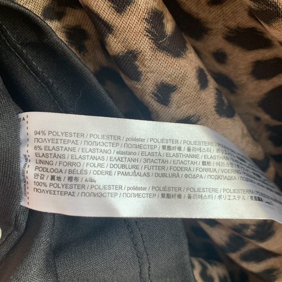 Mango Claude / Leopard print bodycon dress - Picture 16 of 17